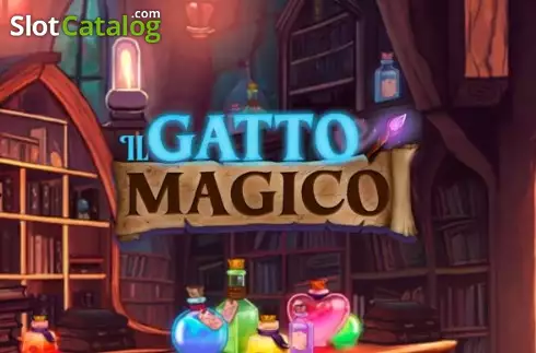Il Gatto Magico Λογότυπο Il Gatto Magico Λογότυπο