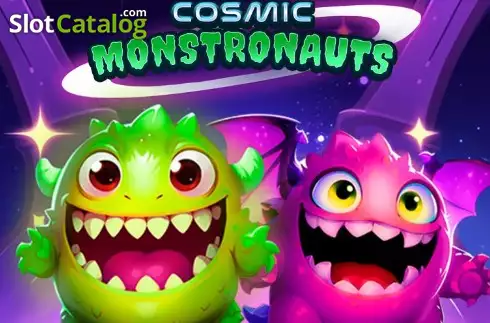 Cosmic Monstronauts Λογότυπο Cosmic Monstronauts Λογότυπο