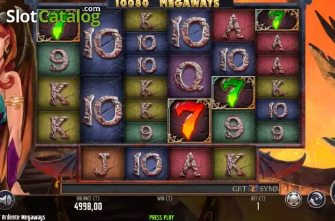 Οθόνη2. 777 Calda Megaways Κουλοχέρης