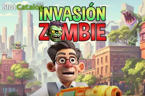 Invasion Zombie Λογότυπο Invasion Zombie Λογότυπο