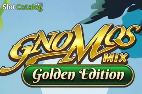 Gnomos Mix Golden Edition Λογότυπο Gnomos Mix Golden Edition Λογότυπο