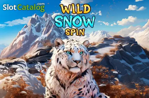 Wild Snow Spin Λογότυπο Wild Snow Spin Λογότυπο