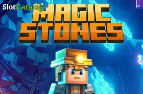Magic Stones Λογότυπο Magic Stones Λογότυπο