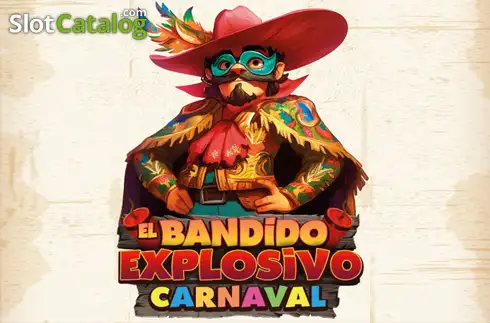 El Bandido Explosivo Carnaval Λογότυπο El Bandido Explosivo Carnaval Λογότυπο