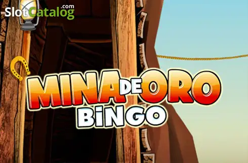 Mina de Oro Bingo Λογότυπο Mina de Oro Bingo Λογότυπο