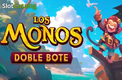 Los Monos Doble Bote Λογότυπο Los Monos Doble Bote Λογότυπο