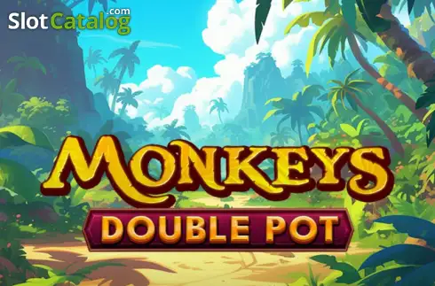 Monkeys Double Pot Λογότυπο Monkeys Double Pot Λογότυπο