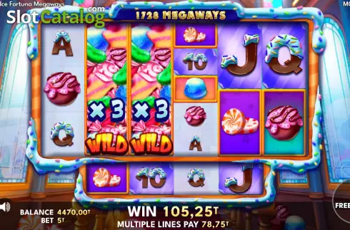 Οθόνη3. Sweet Fortune Megaways Κουλοχέρης