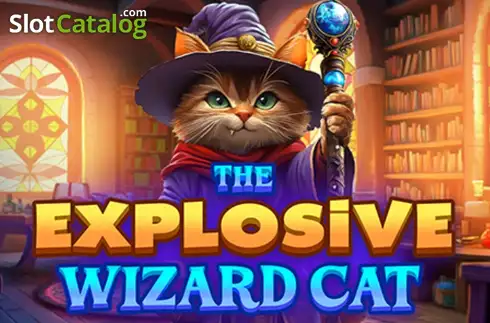 The Explosive Wizard Cat Λογότυπο The Explosive Wizard Cat Λογότυπο
