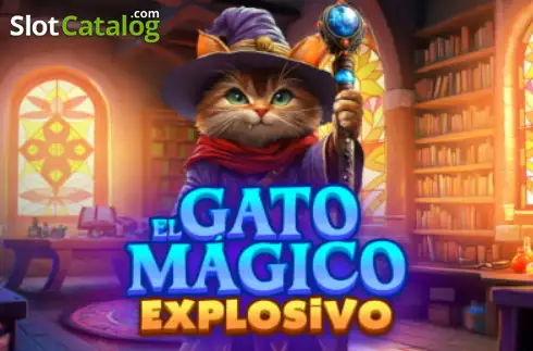 El Gato Mágico Explosivo Λογότυπο El Gato Mágico Explosivo Λογότυπο