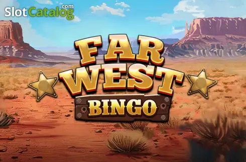 Far West Bingo Λογότυπο Far West Bingo Λογότυπο