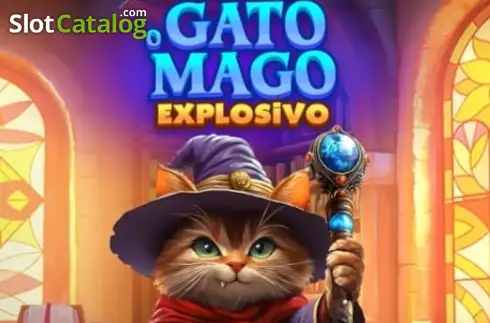 O Gato Mago Explosivo Λογότυπο O Gato Mago Explosivo Λογότυπο