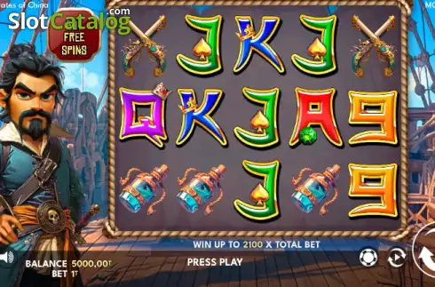 Οθόνη2. Pirates of China Κουλοχέρης