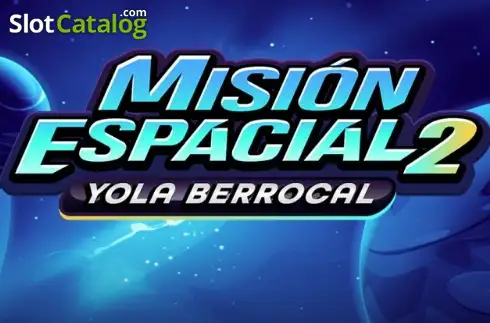 Misión Espacial 2 Yola Berrocal Λογότυπο Misión Espacial 2 Yola Berrocal Λογότυπο