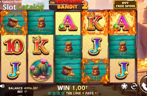 Οθόνη3. The Explosive Bandit 2 Κουλοχέρης