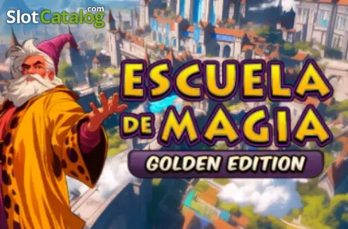 Escuela de Magia Golden Edition Κουλοχέρης 