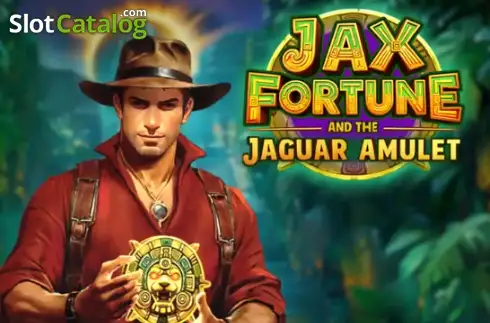 Jax Fortune and the Jaguar Amulet Λογότυπο Jax Fortune and the Jaguar Amulet Λογότυπο