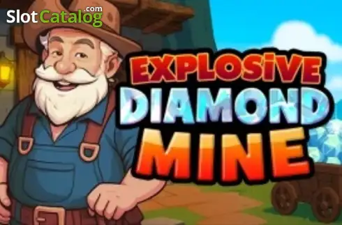 Explosive Diamond Mine Λογότυπο Explosive Diamond Mine Λογότυπο