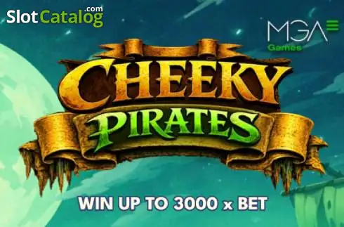 Cheeky Pirates Κουλοχέρης 