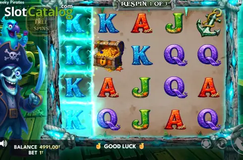 Οθόνη3. Cheeky Pirates Κουλοχέρης