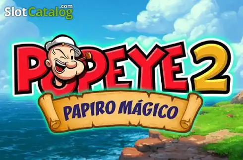 Popeye 2 Papiro Magico Κουλοχέρης 