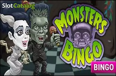Monsters Bingo Λογότυπο Monsters Bingo Λογότυπο