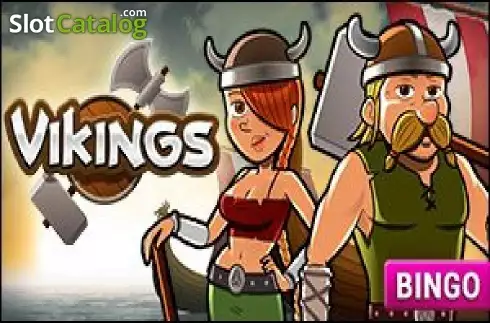 Vikings Bingo Λογότυπο Vikings Bingo Λογότυπο