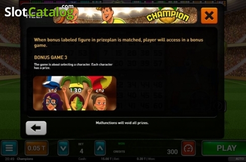 Οθόνη6. Champion Bingo Κουλοχέρης