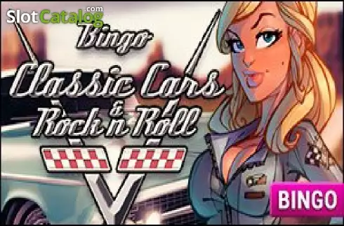 Classic Cars Bingo Λογότυπο Classic Cars Bingo Λογότυπο