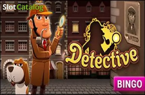 Detective Bingo Λογότυπο