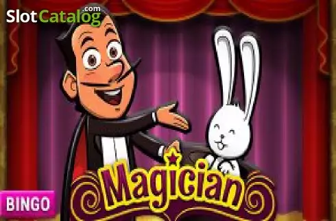 Magician Bingo Λογότυπο Magician Bingo Λογότυπο