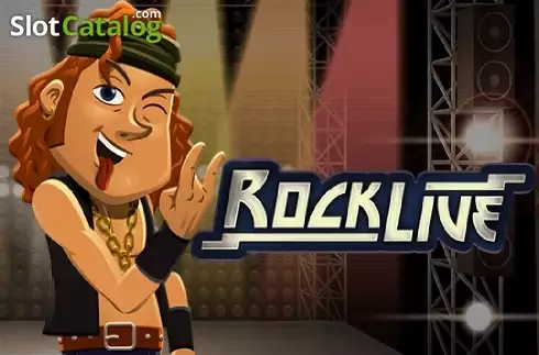 Rock Live Bingo Λογότυπο Rock Live Bingo Λογότυπο