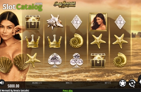 Οθόνη3. Gold Mermaid Κουλοχέρης
