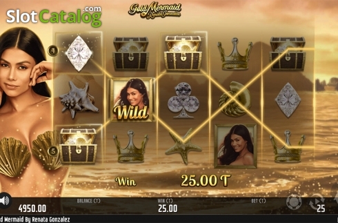 Οθόνη4. Gold Mermaid Κουλοχέρης