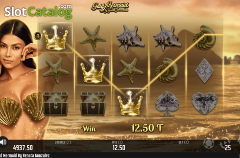 Οθόνη5. Gold Mermaid Κουλοχέρης