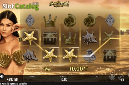 Οθόνη6. Gold Mermaid Κουλοχέρης