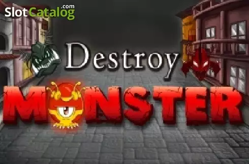 Destroy Monster Λογότυπο Destroy Monster Λογότυπο