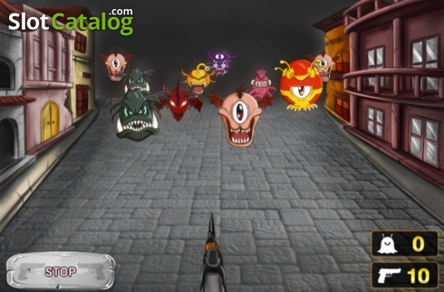 Οθόνη3. Destroy Monster Κουλοχέρης