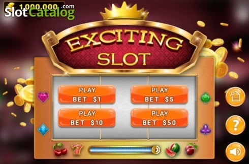 Οθόνη2. Exciting Slot Κουλοχέρης