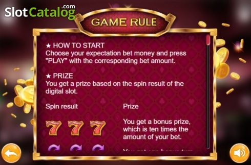 Οθόνη4. Exciting Slot Κουλοχέρης