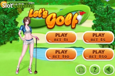 Οθόνη2. Let's Golf Κουλοχέρης
