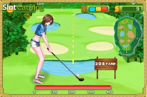 Οθόνη3. Let's Golf Κουλοχέρης