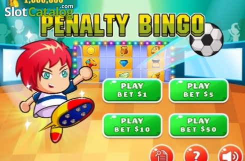 Οθόνη2. Penalty Bingo Κουλοχέρης