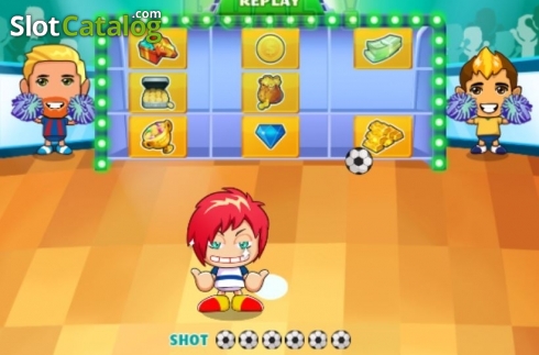 Οθόνη3. Penalty Bingo Κουλοχέρης