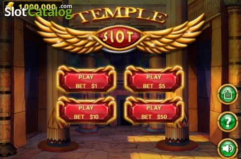 Οθόνη2. Temple Slot Κουλοχέρης