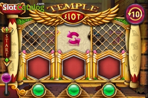 Οθόνη3. Temple Slot Κουλοχέρης