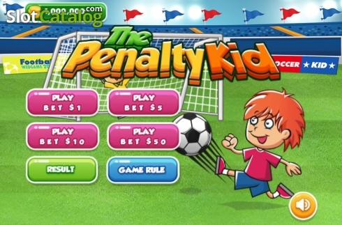 Οθόνη2. The Penalty Kid Κουλοχέρης