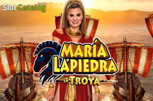 Maria Lapiedra in Troya Λογότυπο Maria Lapiedra in Troya Λογότυπο