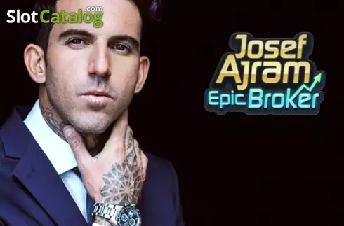 Josef Ajram Epic Broker Λογότυπο