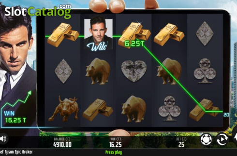 Οθόνη5. Josef Ajram Epic Broker Κουλοχέρης 